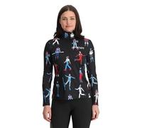 Spyder Women's Standard March 1/2 Zip, Black