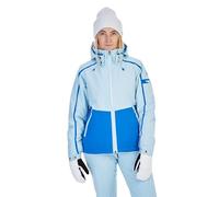 Spyder Women's Standard Optimist Jacket, Frost Collegiate, 8