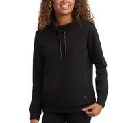 Spyder Women's Sweater - Soft Fleece Cowl Neck Pullover Sweater for Women - Casual and Lightweight Women's Sweatshirts S-XL, Black, Small