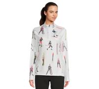 Spyder Women's Vivid 1/2 Zip, Vintage Vibes, Large