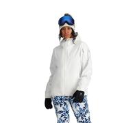 Spyder Women's Volt Gore-tex Shell Jacket, White, M