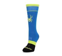 Spyder YOUTH BUG LINER SKI SOCKS, Unisex Kids, COBALT, S