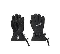Spyder, YOUTH OVERWEB SKI GLOVES, Boy's, BLACK, S