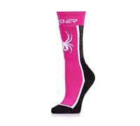 Spyder YOUTH SWEEP SKI SOCKS, Boy's, Pink, S