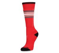 Spyder YOUTH SWEEP SKI SOCKS, Boy's, Spyder Red, XS
