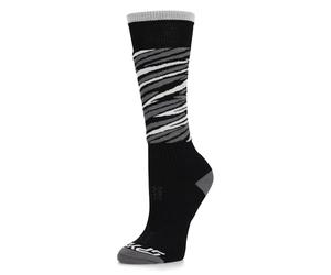 Spyder YOUTH SWEEP SKI SOCKS, Boy's, Tiger Polar, L