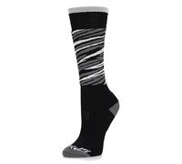 Spyder YOUTH SWEEP SKI SOCKS, Boy's, Tiger Polar, XS