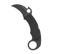 Spyderco 2160199 C170GBBKP Kara hawk G-10 Folder Blade Knife, Black, 2.35"