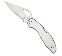 Spyderco 400379-SSI Byrd Meadowlark2 SS Plainedge BY04P2 - multi, N/A