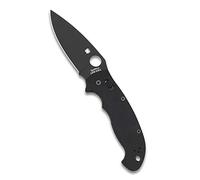 Spyderco 400951-SSI Manix2 XL Black G-10 Black Blade PlainEdge - multi, N/A
