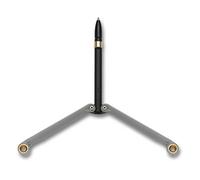 Spyderco BaliYo Twin Handled High Performance Heavy Duty Pen - Gray/Black - YUS114