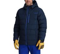 Spyder's Bromont Hooded Puffer Bleu XL