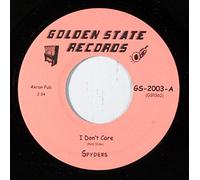 SPYDERS - i don't care / i can take care of myself 45 rpm single