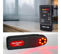 SpyFinder ProMax Hidden Devices Detector Bundle - Video Surveillance Bug Sweeper Detector - Bug Detector Finds Wireless Hidden Camera Detectors, Hidden GPS Detector, Anti Spy Device - (Combo Set)