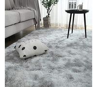 Rugs Living Room Super Fluffy Soft Touch Rug Thickened Washable Bottom Anti-Skid Large Area Rugs Indoor Modern Home Decor Floor Carper with 8 free anti slip stickers