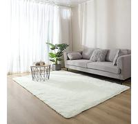 SpyFlyLie Rugs Living Room Super Fluffy Soft Touch Rug Thickened Washable Bottom Anti-Skid Large Area Rugs Indoor Modern Home Decor Floor Carper with 8 free anti slip stickers