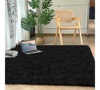 SpyFlyLie Rugs Living Room Super Fluffy Soft Touch Rug Thickened Washable Bottom Anti-Skid Large Area Rugs Indoor Modern Home Decor Floor Carper with 8 free anti slip stickers