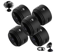 Spyfocus Mini Wifi Camera, Spyfocus Camera, Spy Focus Security Cameras, Night Vision Motion Detection Security Cam Covert Cameras, Mini Guard Cam 1080p HD for Home Indoor Outdoor (5PCS)