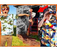 Spying on Top Secret Game Master Meeting with Mystery Spy Gadgets