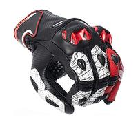 Spyke Women's TECH Sport Lady Gloves, Black/Fluorescent/red/White, M