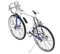 SPYMINNPOO 1:10 High Simulation Detachable Bike Model for Home Office Decoration Gift, Metal Rubber Finger Bike Model Toy for Collection 7.7x5.1in