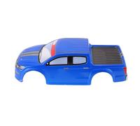 SPYMINNPOO 1:10 Scale RC Car, Premium PVC Body Cover for DIY Enthusiasts, with Clear Patterns and Easy Installation, Fits 26cm Wheelbase On Road Cars (Blue)