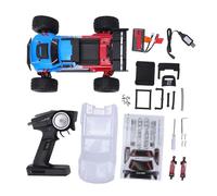 SPYMINNPOO 1 16 Scale RC Car, 4WD Off Road Remote Control Truck 35KM H High Speed with ESC and 2 Rechargeable Batteries, for Adults and Kids Outdoor Adventure