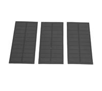 SPYMINNPOO 1.3W Monocrystalline Solar Charger, Mini Solar Panel Charger, 3 Pack PET Portable for Camping Hiking, Expandable Charging Array, Design for Outdoor Activities