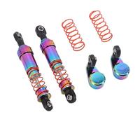 SPYMINNPOO 1 Pair Oil Pressure Shock Absorbers, RC Car Large Bore Shocks Damper Kit 85mm for Climbing and Off Roading