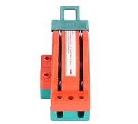 SPYMINNPOO 100A Durable Double Throw Knife Switch for Home Appliances, Firmly Connected Disconnect Knife Switch for Fail Safe Circuit Breakers, PA ABS 1 X for Industrial Use