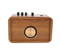 SPYMINNPOO 10W Mini Guitar Amp, Portable Electric Guitar Amplifier, Headphone Output and OTG Interface for Home Practice Recording