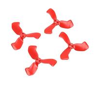 SPYMINNPOO 2 Pairs Propeller Blades, Lightweight Low Noise PC Drone Propellers Drone Accessories for Quadcopter Spare Parts (Red)