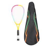 SPYMINNPOO 23in Lightweight Kids Squash Racket with Large Sweet Spot, Shock Absorption, Set, Comfortable Grip, SPYMINNPOOxng4ym3962