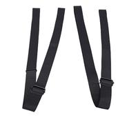 SPYMINNPOO 2PCS Dumbbell Spotter Straps, 220lb Capacity Adjustable Barbell Rack Attachment, for Home Gym Safety