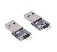 SPYMINNPOO 2PCS ESC Programming Tool, USB Programmer & Firmware Tuner ESC Parameter Tuners for Open Source AM32 BL32