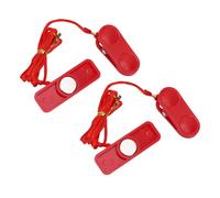 SPYMINNPOO 2PCS Treadmill Magnet Safety Key, Emergency Stop Switch with Sturdy ABS and Magnets, Fit for GTS7 M8 M9 Treadmill Running Machines