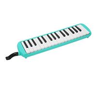 SPYMINNPOO 32 Key Professional Air Piano Keyboard, ABS Material Light Body with Bright Two Color Keys, for Children and Beginners Music Enlightenment (Green)