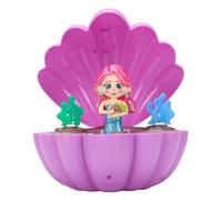 SPYMINNPOO 3D Sea Maid Sprinkler for Kids, Water Spraying Game on the Beach, Enjoy Outdoors with Sprinkler Toy, Easy Install