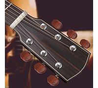 SPYMINNPOO 3L3R Tuning Head for Acoustic Electric Guitars: Prevents and Easy Installation (Silver)