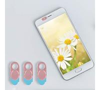 SPYMINNPOO 3pcs Metal Lens Webcam Cover Camera Protect Sticker, Fine Structure, Wide Compatibility, Provides and Security for Individuals, Businesses, and Governments (3