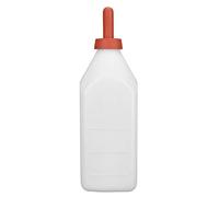 SPYMINNPOO 4L Vertical Portable Calf Milk Feeding Bottle Nursing Milk Feeder for Cattle Livestock, Easy to Use and Durable, for Convenient Feeding of Calves