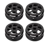 SPYMINNPOO 4PCS 2.2inch RC Wheels Rims, High Strength Lightweight Wheel Hub, Lifelike Upgrades for 1/10 Scale RC Crawler Car