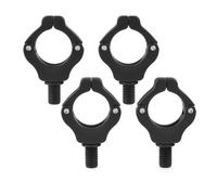 SPYMINNPOO 4PCS Magnetic Fishing Rod Holder, Automatic Adjustment Rod Tail Rest, Anti Slip Carp Fishing Accessory for Anglers