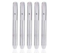 SPYMINNPOO 5Pcs Piano Tuning Pin, Stainless Steel Silver Musical Instrument Accessories, with High Hardness for Piano Replacement Parts