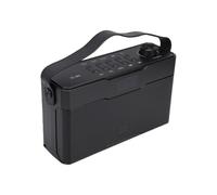 SPYMINNPOO 60W Portable Guitar Amp, Rechargeable Guitar Amplifier with Dual Woofers, Tweeters and Passive Radiator for Guitars