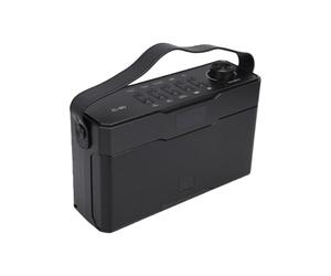 SPYMINNPOO 60W Portable Guitar Amp, Rechargeable Guitar Amplifier with Dual Woofers, Tweeters and Passive Radiator for Guitars