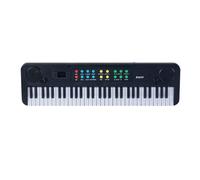 SPYMINNPOO 61 Key Piano Keyboard, Portable Digital Piano with 200 Tones 200 Rhythms, Metronome Dual Keyboard Mode, for Beginners Adults Kids