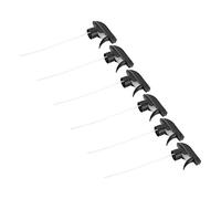 SPYMINNPOO 6Pcs Black Spray Bottle Nozzle Durable Proof Trigger Nozzle for Home Office Supplies
