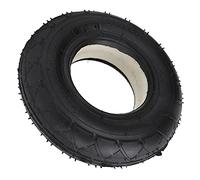SPYMINNPOO 8 Inch Scooter Tire, 200x50 Solid Tire, No Flat Tubeless Scooter for Electric for Snowy & Rainy Days
