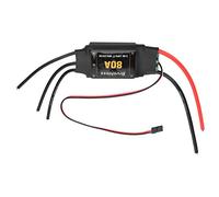 SPYMINNPOO 80A Brushless ESC Advanced Electronic Speed Controller for RC Airplane Helicopter, Throttle Signal Loss Protection for Experienced Pilots ((80A))